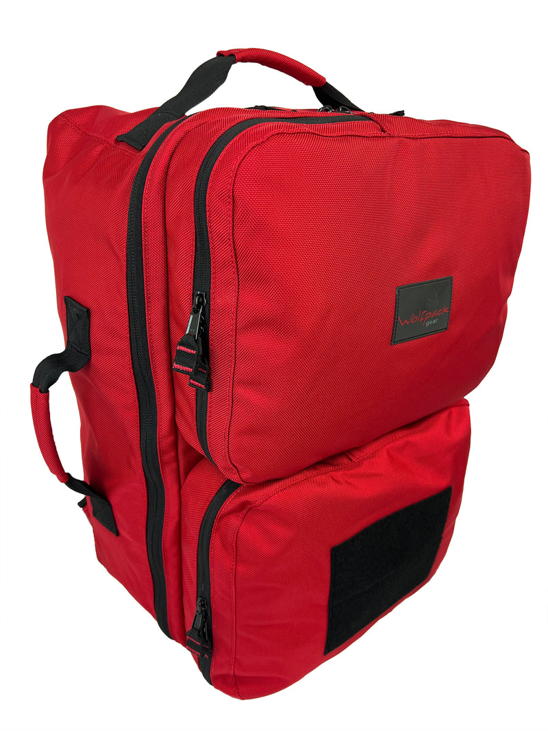 Wolfpack Gear™ Out of County Bag - Red