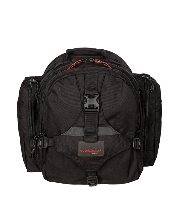 North American Rescueブラックバッグ Mission USAR Mission Backpack – Wolfpack Gear™