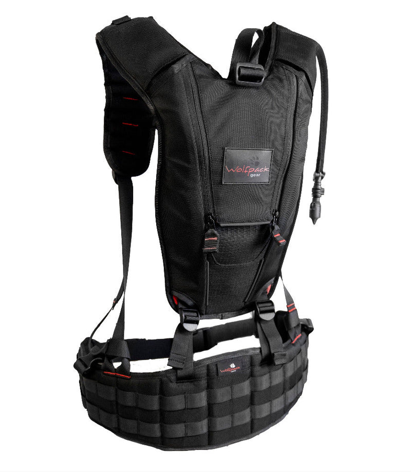 Wolfpack Gear™ Low Profile Hydration System