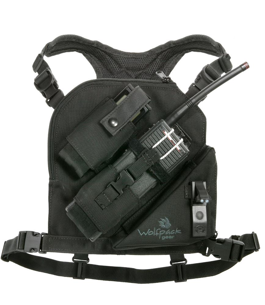 Wolfpack Gear™ Phantom Jr. Radio Harness