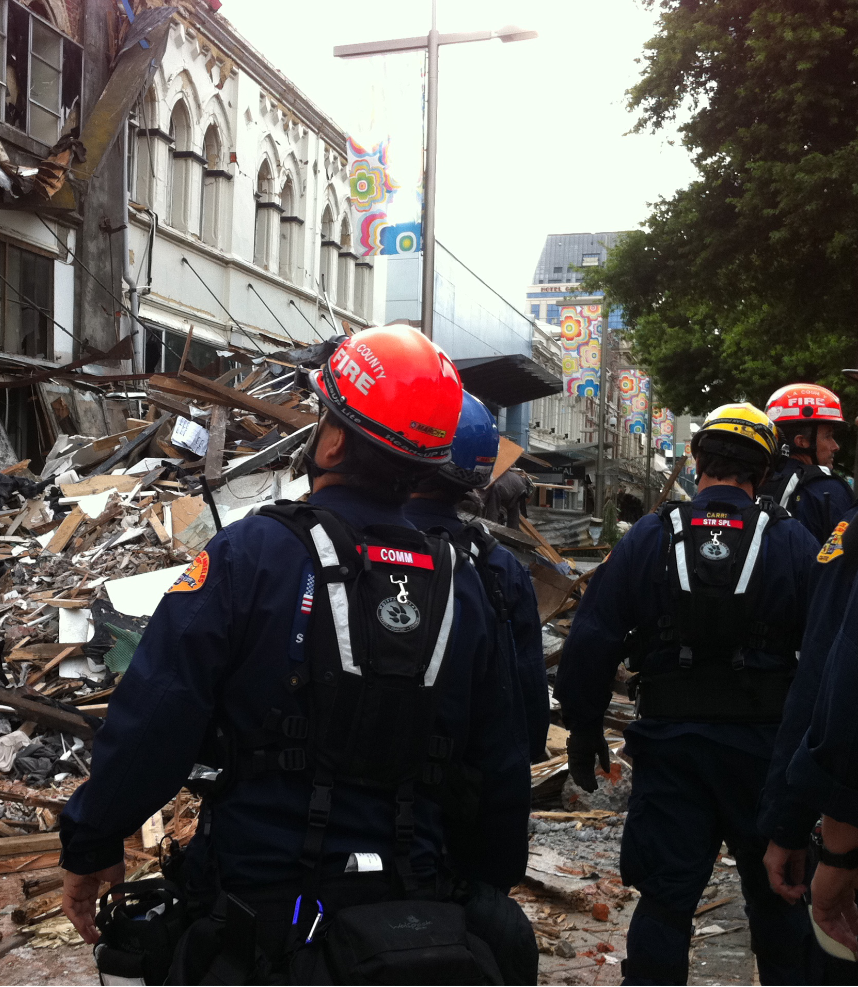 Wolfpack Gear™ Load Bearing Harness in action