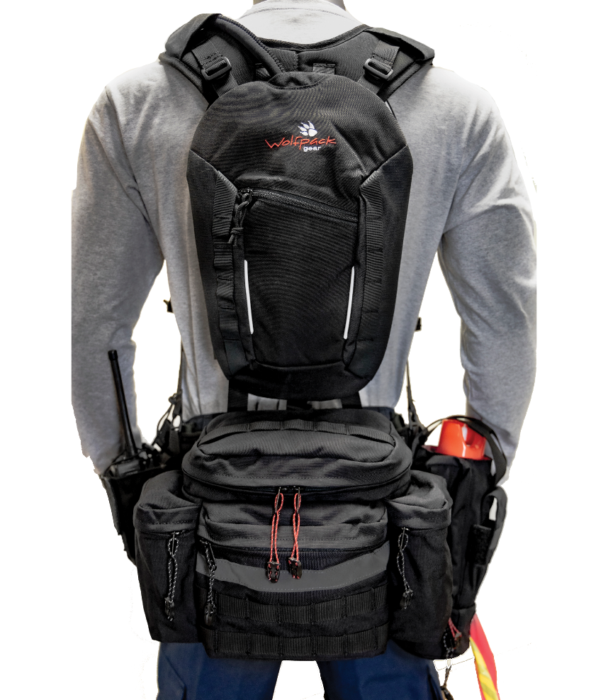 Wolfpack Gear™ Web-Gear with Detachable Hydration Special