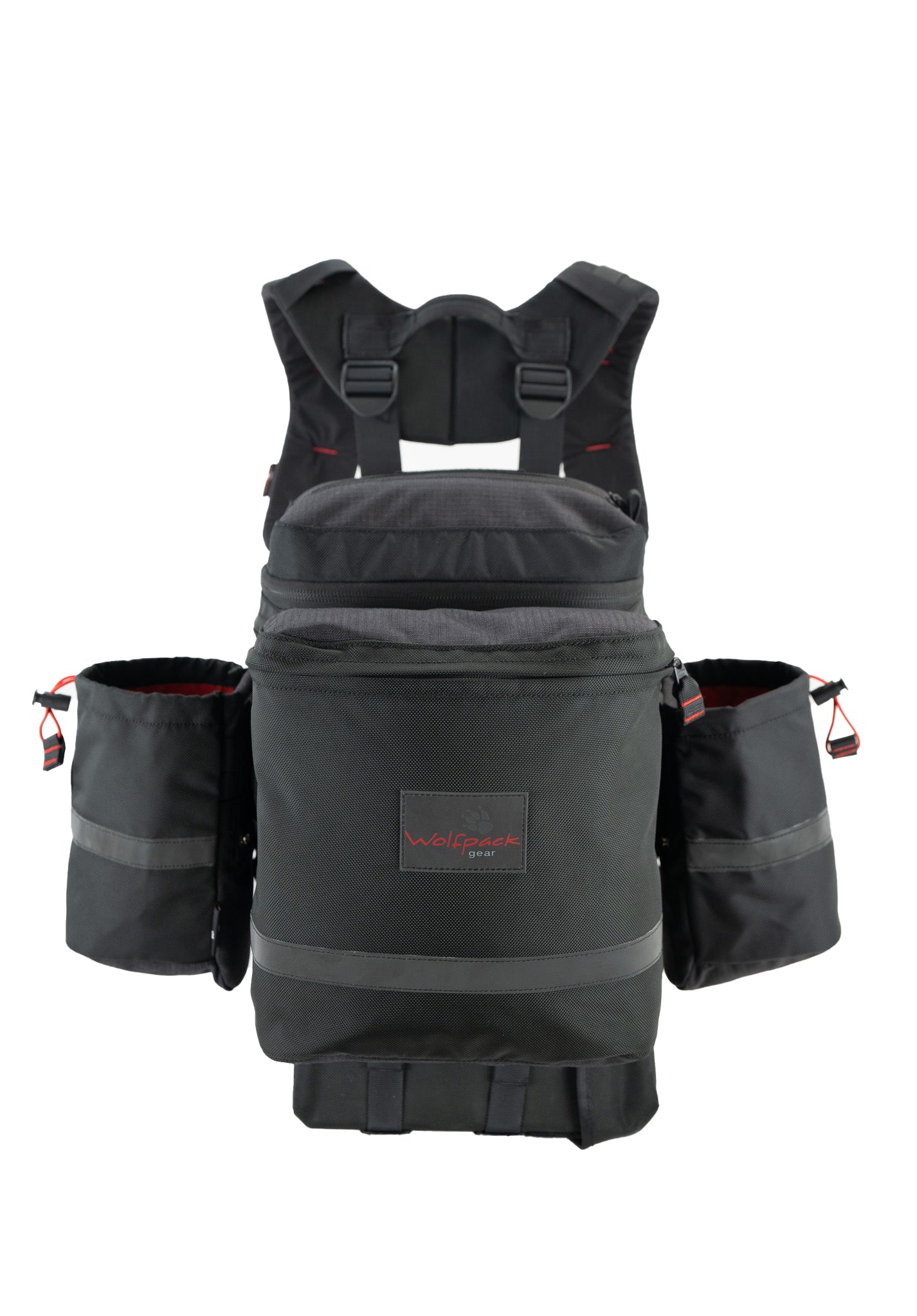 North American Rescueブラックバッグ　Mission USAR Mission Backpack – Wolfpack Gear™
