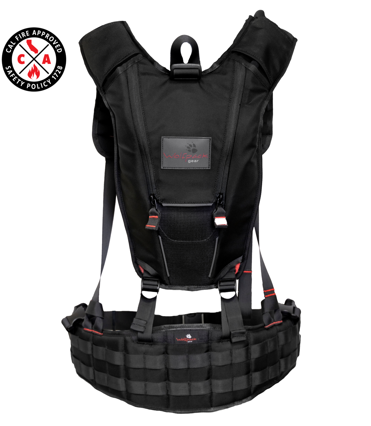 Wolfpack Gear™ Low Profile Hydration System