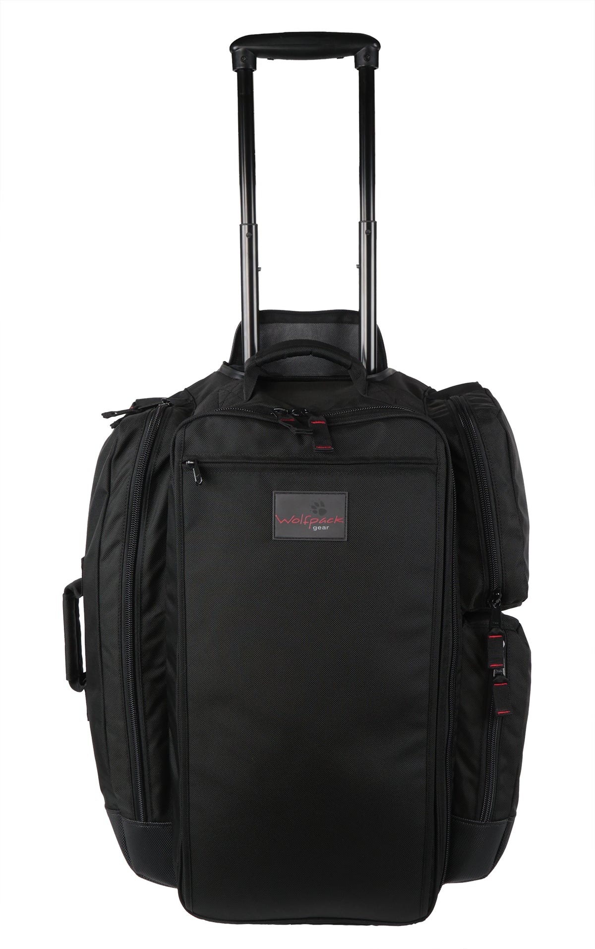 Wolfpack Gear™ Max Mini Roller Bag with handle out
