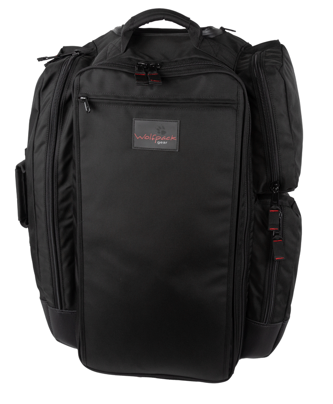 Wolfpack Gear™ Max Mini Roller Bag 360 animated gif