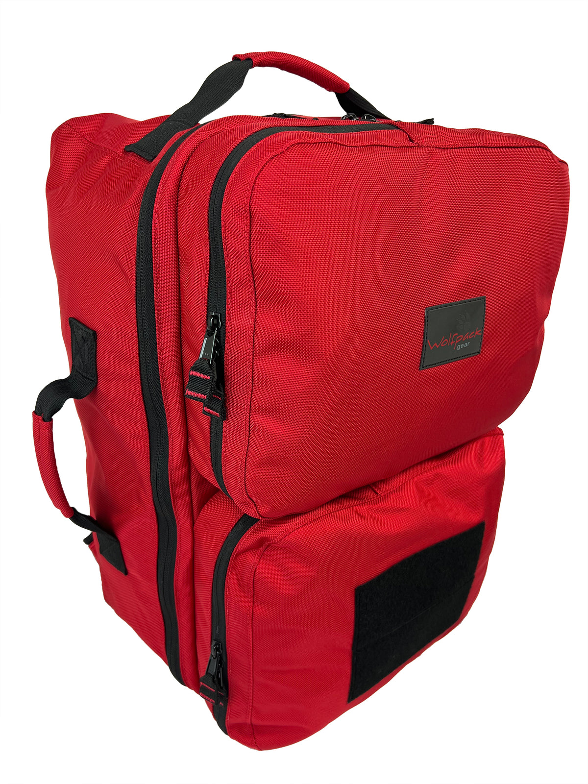 Wolfpack Gear™ Out of County Bag - Red