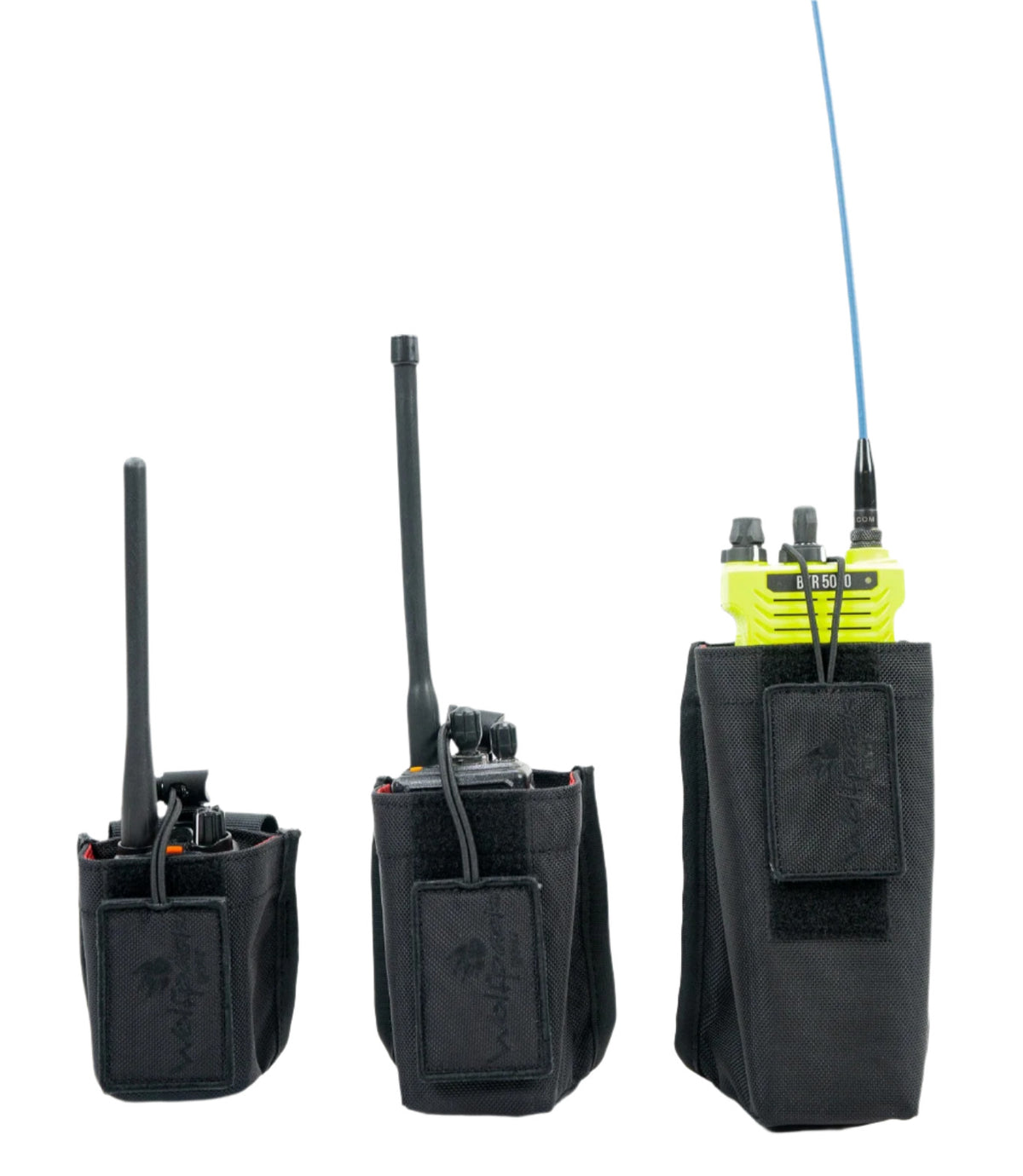 Adjustable Radio Holster