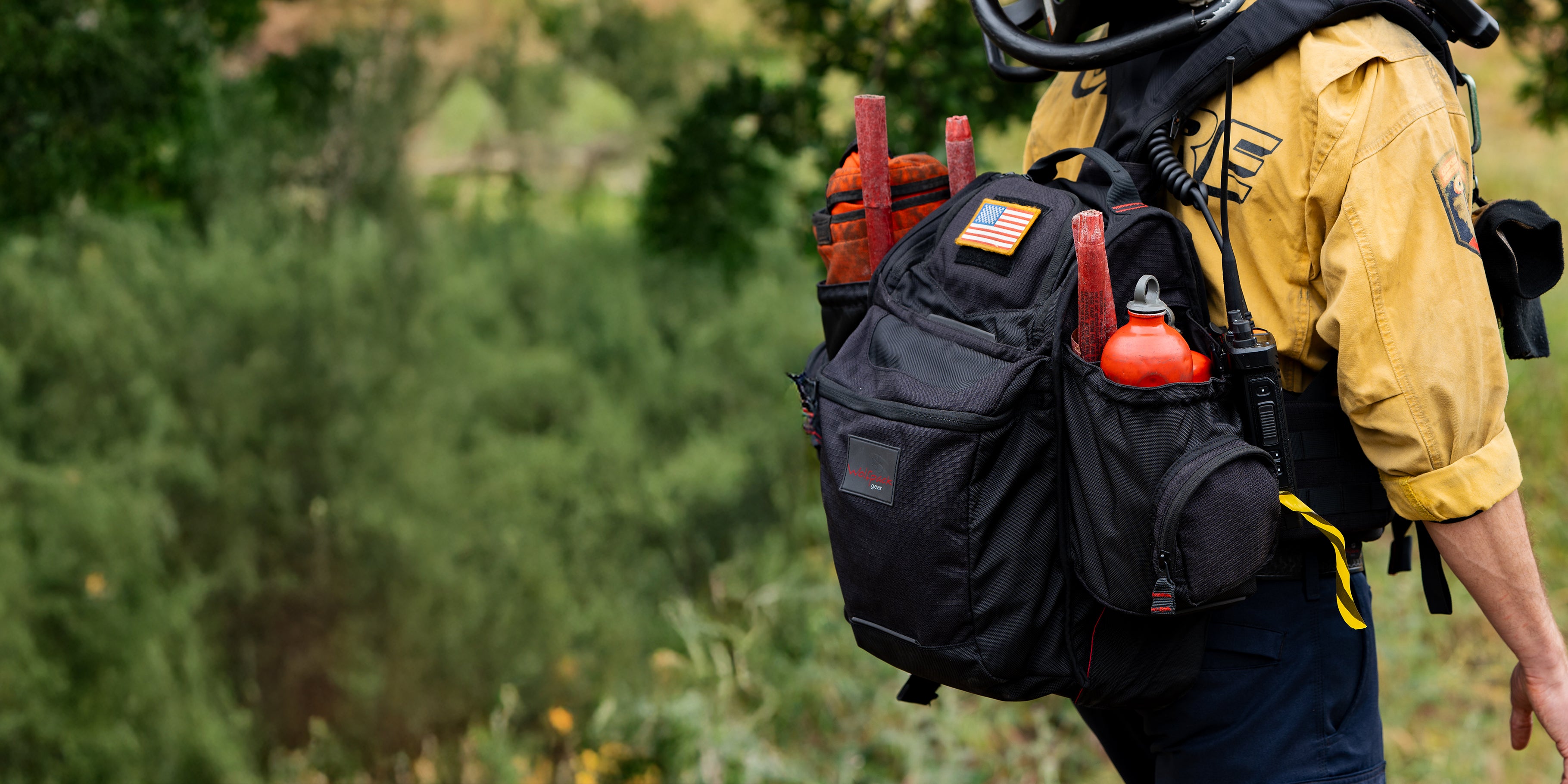 North American Rescueブラックバッグ　Mission North American Rescueブラックバッグ Mission North American