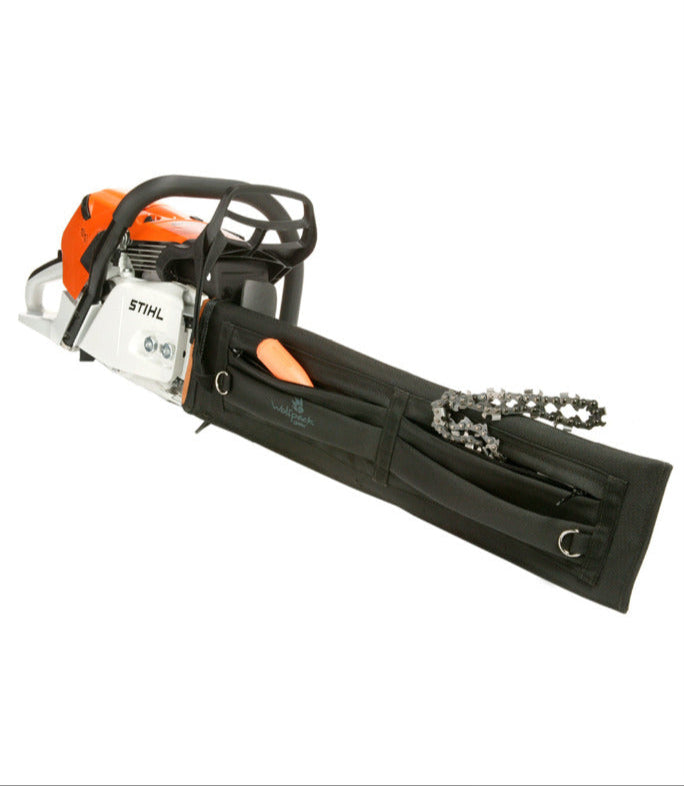 Genuine ECHO Chainsaw Bar Scabbard – Fits Bars Up To 24 Inch, X490001200, BAR73