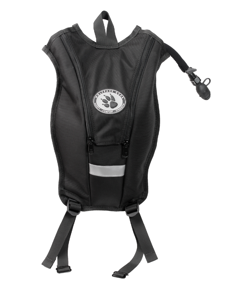 Wolfpack Gear™ Detachable Hydration Unit