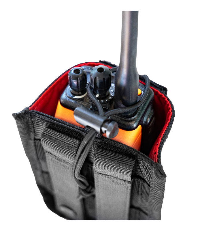 Wolfpack Gear™ Adjustable Large Radio Holster
