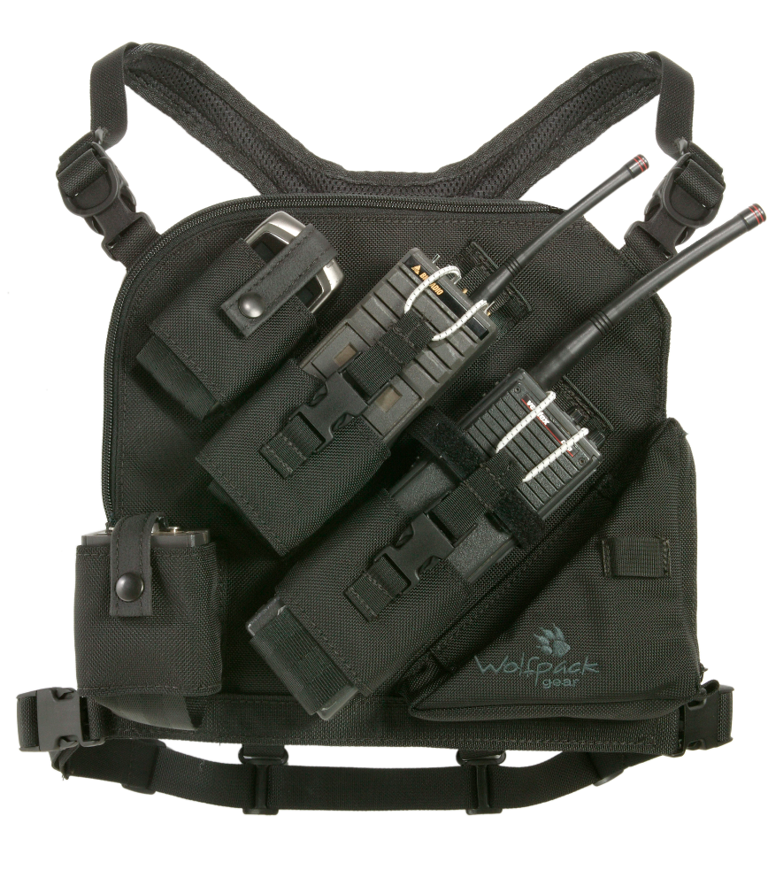 The Wolfpack Gear™ Phantom Radio Harness