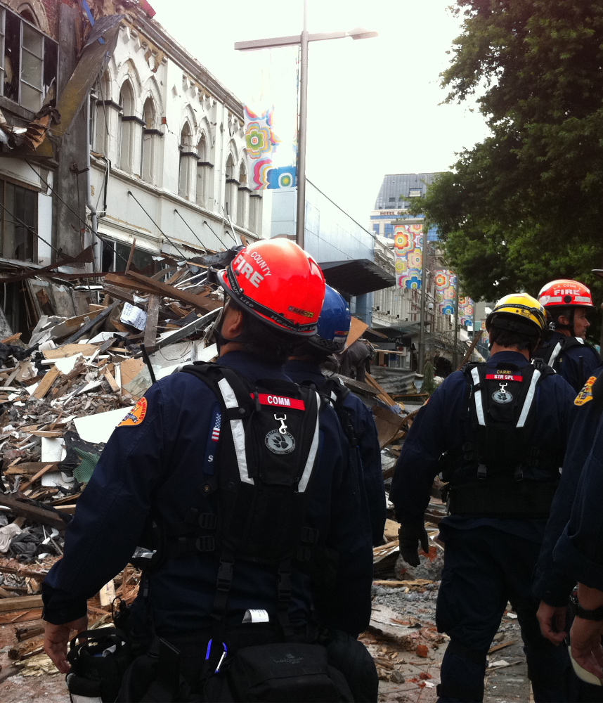 Wolfpack Gear™ Load Bearing Harness in action