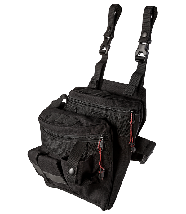 Pocket Husky Pouch Home Depot Husky 7-Pocket Black Utility Tool