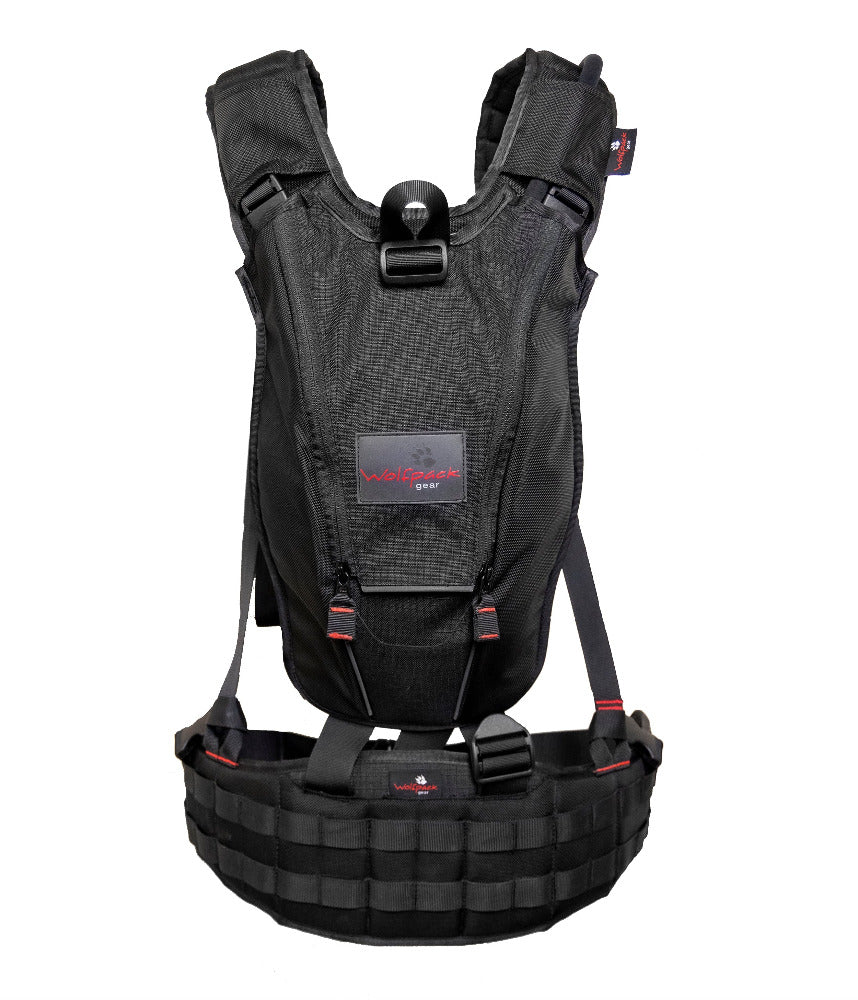 Wolfpack Gear™ Detachable Hydration Unit