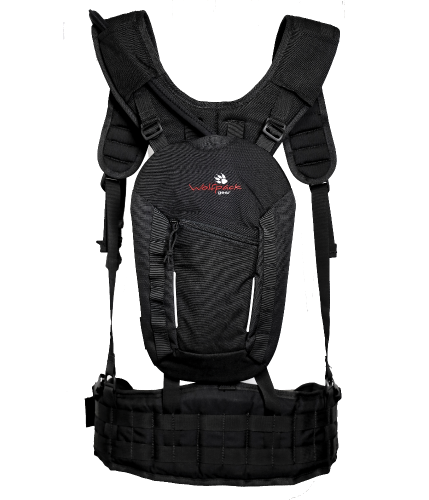 Wolfpack Gear™ Web-Gear with Detachable Hydration Special