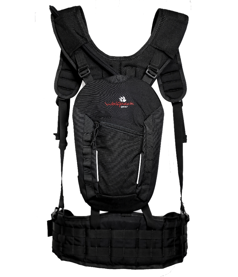 Web-Gear with Detachable Hydration Special