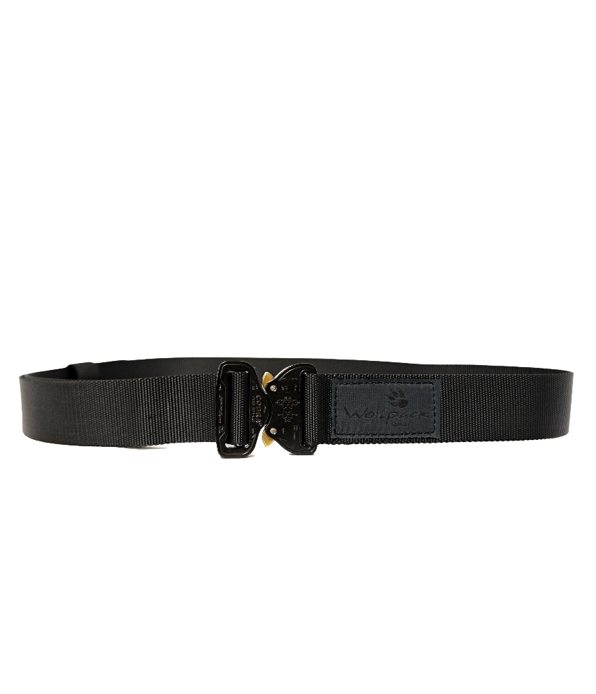 Wolfpack Gear™ Single Layer Cobra Belt with patented AustriAlpin COBRA™ quick release buckle.