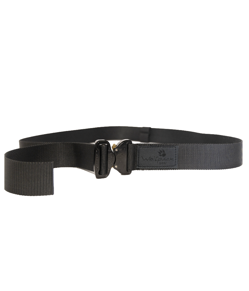 Wolfpack Gear™ Single Layer Cobra Belt with patented AustriAlpin COBRA™ quick release buckle.