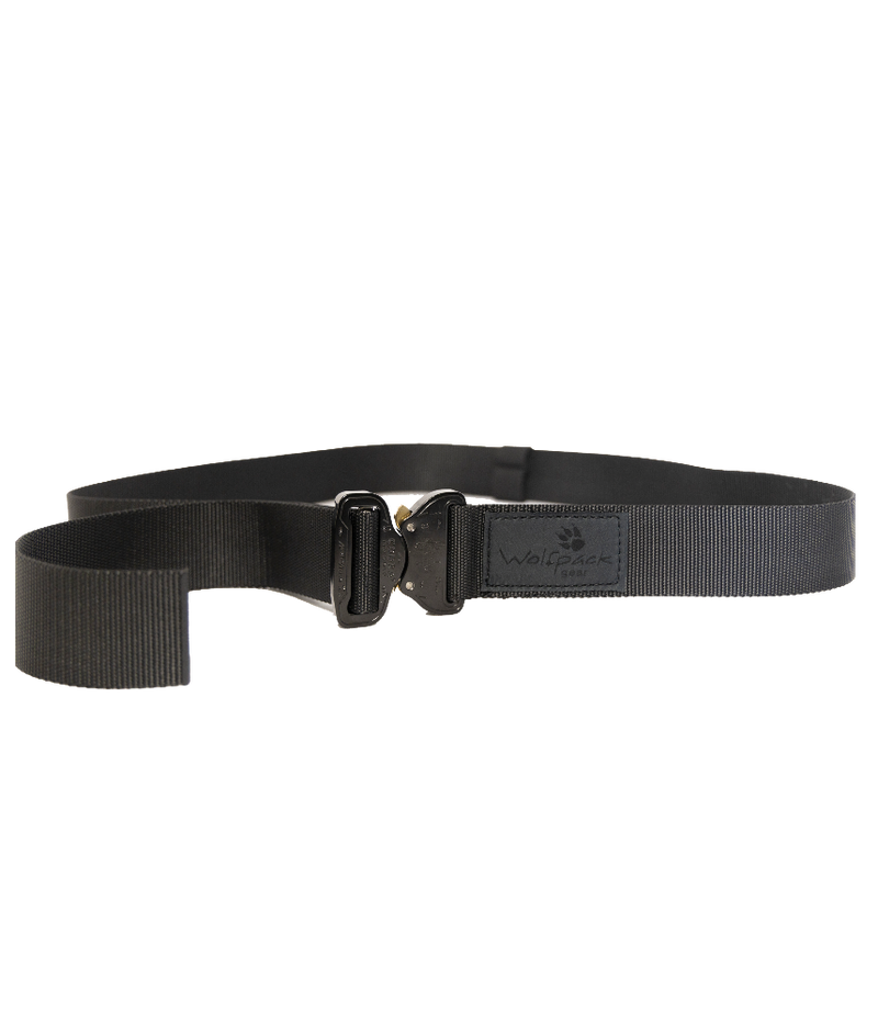 Wolfpack Gear™ Single Layer Cobra Belt with patented AustriAlpin COBRA™ quick release buckle.