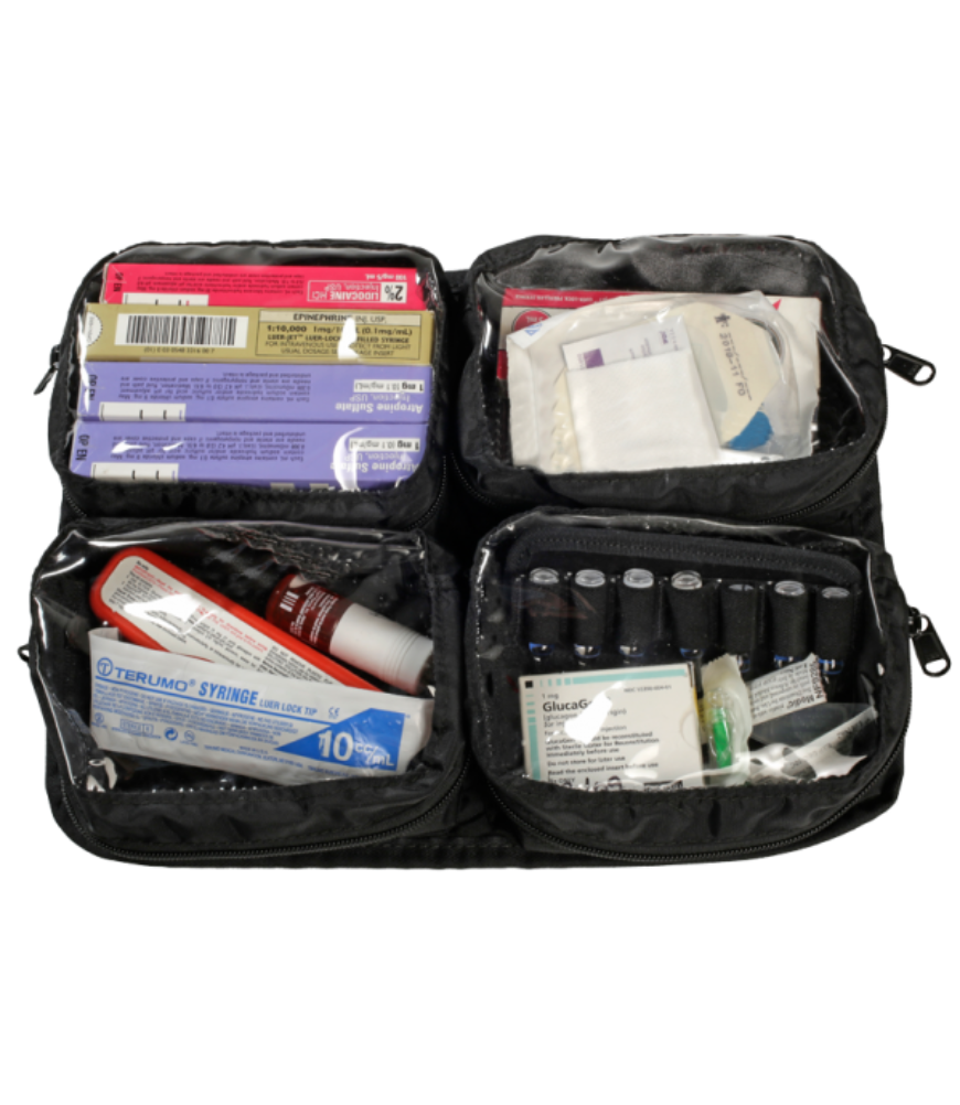 Line Medic Medication Organizer – Wolfpack Gear™